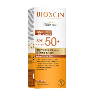 خرید و قیمت ضد آفتاب بیوکسین مخصوص پوست های مستعد لکه BIOXCIN SUN CARE BLEMISH-PRONE حجم 150 میلی لیتر