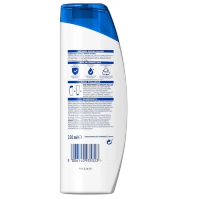 خرید و قیمت شامپو مو هد اند شولدرز آبرسان عمیق (نارگیلی) Head & Shoulders Derinlemesine Nemlendirici حجم 330 میلی لیتر