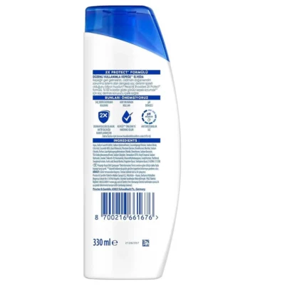 خرید و قیمت شامپو مو هد اند شولدرز منتول فرهلیغی (نعنایی) Head & Shoulders KMentol Ferahlığı حجم 330 میلی لیتر