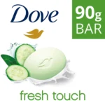 خرید و قیمت صابون داو گو فرش فرش تاچ (خیار) Dove Go Fresh Fresh Touch وزن 90 گرم