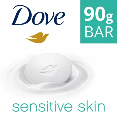 خرید و قیمت صابون سنسیتیو اسکین میسلار Dove Sensitive Skin Micellar وزن 90 گرم