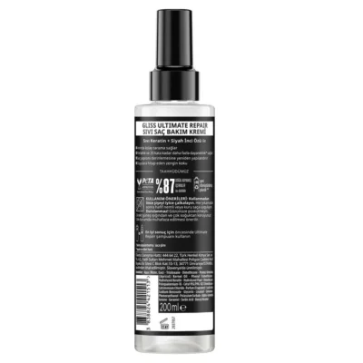 خرید و قیمت اسپری دو فاز گلیس آلتیمیت ریپیر Gliss Ultimate Repair حجم 200 میلی لیتر