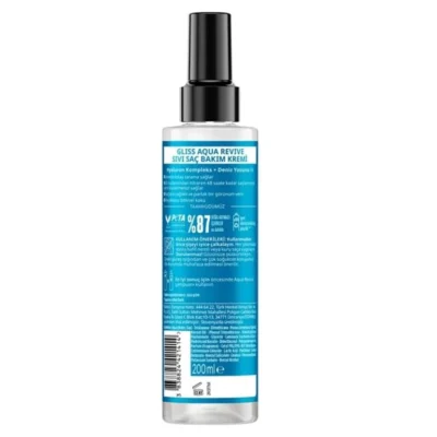 خرید و قیمت اسپری دو فاز گلیس آکوا ری‌وایو Gliss Aqua Revive حجم 200 میلی لیتر