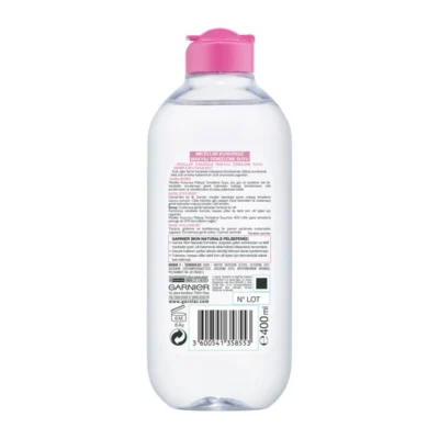 خرید و قیمت میسلار واتر گارنیر صورتی Garnier Micellar Cleansing Water Pink حجم 400 میلی لیتر