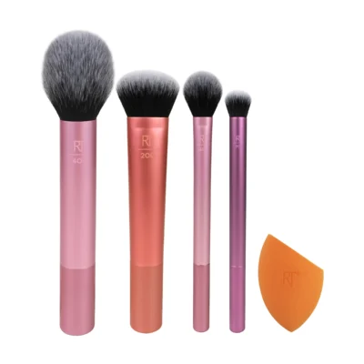 خرید و قیمت ست براش 5 تیکه ریل تکنیک Real Techniques Everyday Essentials
