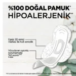 خرید و قیمت نوار بهداشتی کوتکس بلند مدل نچرال Kotex Natural بسته 16 عددی