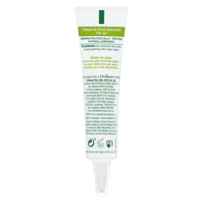 خرید و قیمت کرم دور چشم سیمپل Simple Soothing Eye Balm حجم 15 میلی لیتر