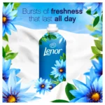 مایع نرم‌کننده و خوشبوکننده لباس لنور مدل مه اقیانوس lenor Ocean Mist حجم 860 میلی لیتر - Image 2