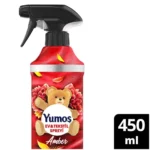 اسپری خوشبو کننده هوا یوموش مدل کهربا Yumos sprey Amber حجم 450 میلی لیتر - Image 2
