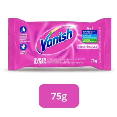 خرید و قیمت صابون لکه‌بر ونیش مدل سوپر بار Vanish Super Bar وزن 75 گرم