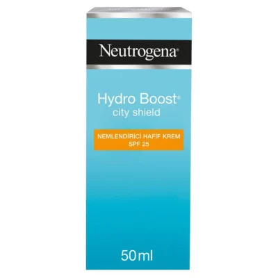 خرید و قیمت کرم مرطوب کننده ضد آفتاب نیتروژینا مدل هیدرو بوست ۵۰ میل Neutrogea Hydro Boost city shield حجم 50 میلی لیتر