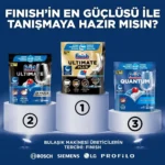قرص ماشین ظرفشویی فینیش کوانتوم finish QUANTUM بسته 36 عددی - Image 3