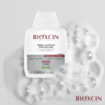 شامپو مو بیوکسین مدل کلاسیک مخصوص مو های خشک BIOXCIN CLASSIC حجم 300 میلی لیتر - Image 3