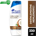 خرید و قیمت شامپو مو هد اند شولدرز آبرسان عمیق (نارگیلی) Head & Shoulders Derinlemesine Nemlendirici حجم 330 میلی لیتر