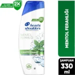 خرید و قیمت شامپو مو هد اند شولدرز منتول فرهلیغی (نعنایی) Head & Shoulders KMentol Ferahlığı حجم 330 میلی لیتر