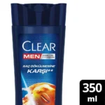 شامپو مو ضد شور کلیر مردانه ضد ریزش مو CLEAR MEN Saç Dökülmesine Karşı حجم 350 میلی لیتر