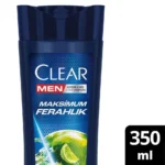 خرید و قیمت شامپو مو ضد شوره کلیر مردانه حداکثر خنکی CLEAR MEN Maksimum Ferahlık حجم 350 میلی لیتر
