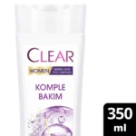 خرید و قیمت شامپو مو ضد شوره کلیر زنانه مراقبت کامل CLEAR WOMEN Komple Bakım حجم 350 میلی لیتر