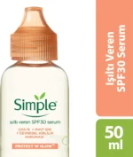 خرید و قیمت سرم جوان ساز و سرم روشن‌کننده سیمپل Simple protect 'N' glow حجم 50 میلی لیتر