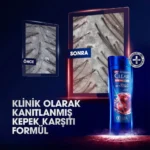شامپو مو ضد شوره کلیر مردانه دوکاره 2 در 1 CLEAR MEN Hızlı Stil 2’si 1 Arada حجم 350 میلی لیتر - Image 4