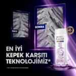 خرید و قیمت شامپو مو ضد شوره کلیر زنانه مراقبت کامل CLEAR WOMEN Komple Bakım حجم 350 میلی لیتر