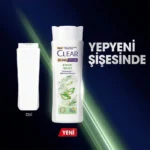 خرید و قیمت شامپو مو ضد شوره کلیر زنانه با فرمول گیاهی CLEAR WOMEN YBitkisel Sentez حجم 350 میلی لیتر