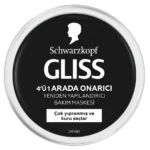 خرید و قیمت ماسک مو گلیس ترمیم‌کننده ۴ کاره Gliss 4’ü 1 Arada Onarıcı حجم 400 میلی لیتر