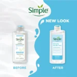 خرید و قیمت میسلار واتر آبرسان سیمپل Simple Hydrating Micellar Water حجم 400 میلی لیتر