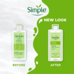 تونر سیمپل Simple Soothing Facial Toner حجم 200 میلی لیتر - Image 4