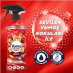 خرید و قیمت اسپری خوشبو کننده هوا یوموش مدل کهربا Yumos sprey Amber حجم 450 میلی لیتر