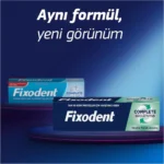 خرید و قیمت چسب دندان مصنوعی فیکسودنت کامپلیت اکسترا فره Fixodent Complete Extra Ferah Aroma وزن 47 گرم