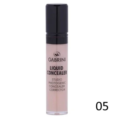 خرید و قیمت کانسیلر مایع گابرینی شماره 05 GABRINI Liquid Concealer حجم 13 میلی لیتر