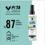 اسپری دو فاز گلیس نوتریبالانس ریپیر Gliss Nutribalance Repair حجم 200 میلی لیتر - Image 5