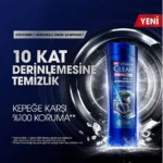 خرید و قیمت شامپو مو ضد شور کلیر مردانه پاکسازی عمیق CLEAR MEN Yoğun Arındırıcı حجم 350 میلی لیتر