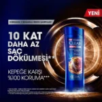 شامپو مو ضد شور کلیر مردانه ضد ریزش مو CLEAR MEN Saç Dökülmesine Karşı حجم 350 میلی لیتر