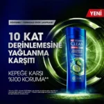 خرید و قیمت شامپو مو ضد شوره کلیر مردانه حداکثر خنکی CLEAR MEN Maksimum Ferahlık حجم 350 میلی لیتر