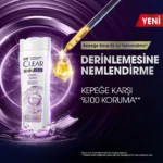 خرید و قیمت شامپو مو ضد شوره کلیر زنانه مراقبت کامل CLEAR WOMEN Komple Bakım حجم 350 میلی لیتر