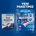 خرید و قیمت قرص ماشین ظرفشویی فینیش کوانتوم finish QUANTUM بسته 40 عددی