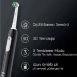 مسواک برقی اورال بی مدل پرو سری اول (نسخه مسافرتی) Oral-B PRO SERIES 1 TRAVEL EDITION رنگ صورتی - Image 5