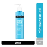 خرید و قیمت ژل شستشو صورت آبرسان نوتروژینا مدل هیدرو بوست Neutrogea Hydro Boost Jel Temizleyici حجم 200 میلی لیتر
