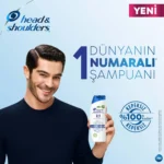 خرید و قیمت شامپو مو هد اند شولدرز آبرسان عمیق (نارگیلی) Head & Shoulders Derinlemesine Nemlendirici حجم 330 میلی لیتر
