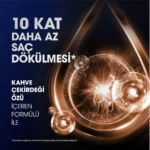 شامپو مو ضد شور کلیر مردانه ضد ریزش مو CLEAR MEN Saç Dökülmesine Karşı حجم 350 میلی لیتر