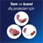 چسب دندان مصنوعی فیکسودنت کامپلیت اکسترا فره Fixodent Complete Extra Ferah Aroma وزن 47 گرم - Image 7