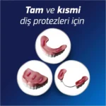 خرید و قیمت چسب دندان مصنوعی فیکسودنت کامپلیت بدون طعم Fixodent Complete Tatsiz وزن 47 گرم