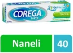 خرید و قیمت چسب دندان مصنوعی کورگا نعنایی COREAGA Nanali وزن 40 گرم