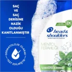 خرید و قیمت شامپو مو هد اند شولدرز منتول فرهلیغی (نعنایی) Head & Shoulders KMentol Ferahlığı حجم 330 میلی لیتر