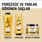 خرید و قیمت ماسک مو گلیس تغذیه‌کننده ۴ کاره Gliss 4’ü 1 Arada Besleyici حجم 400 میلی لیتر