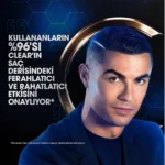 شامپو مو ضد شور کلیر مردانه ضد ریزش مو CLEAR MEN Saç Dökülmesine Karşı حجم 350 میلی لیتر