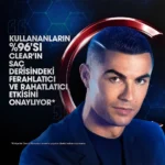 خرید و قیمت شامپو مو ضد شوره کلیر مردانه دوکاره 2 در 1 CLEAR MEN Hızlı Stil 2’si 1 Arada حجم 350 میلی لیتر