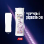 خرید و قیمت شامپو مو ضد شوره کلیر زنانه مراقبت کامل CLEAR WOMEN Komple Bakım حجم 350 میلی لیتر